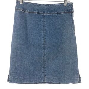 Vintage Ralph Lauren Jeans Denim Pencil Skirt Size 4